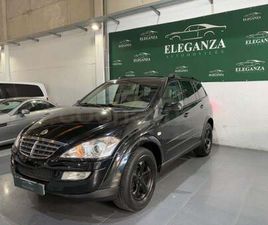 SSANGYONG KYRON SSANGYONG KYRON 270XDI LIMITED AUTOMATICO