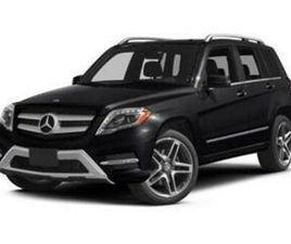 MERCEDES GLK GLK 250 USED 2014 MERCEDES-BENZ GLK-CLASS GLK 250 BLUETEC 4MATIC
