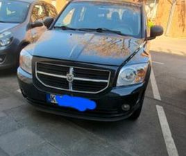 DODGE CALIBER DODGE CALIBER 2.4 SXT BENZIN US CAR TÜV 08/2027