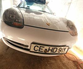 PORSCHE 996 - ERST UNGLAUBLICHE 8.123 KM, 1. HD.