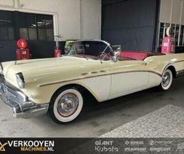 BUICK SUPER CONVERTIBLE 1957 BUICK SERIES 50 SUPER SPECIAL CONVERTIBLE LT560 — OLDTIMERS — MARKTPLAATS