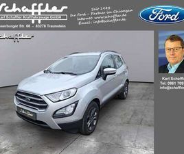 FORD ECOSPORT COOL & CONNECT