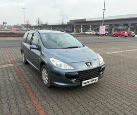 PEUGEOT 307 1.6 HDI 66KW PO 1. MAJ V ČR TZ