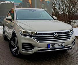 VOLKSWAGEN TOUAREG 3.0. 210KW 1.MAJ DPH ČR TAŽNÉ