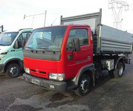 NISSAN CABSTAR 35.12 CASSONE RIBALTABILE TRILATERALE 3 POSTI