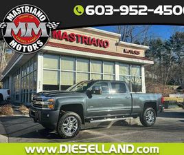 2019 CHEVROLET CHEVY SILVERADO 2500HD WOW LOADED HIGH COUNTRY 6.6L L5P DURAMAX D