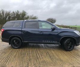 SSANGYONG MUSSO 2.2D SARACEN AUTO 4WD EURO 6 4DR