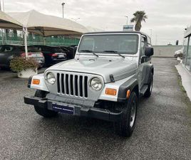 WRANGLER II 1998 HARD TOP 2.4 SPORT C/ABS