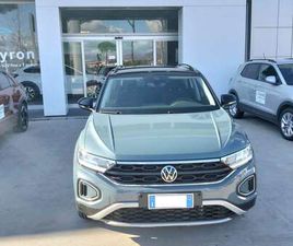 VOLKSWAGEN T-ROC T-ROC I 2022 1.5 TSI LIFE DSG - SEDE MARCIANISE