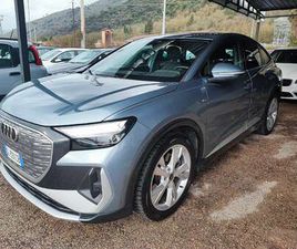 Q4 SPORTBACK E-TRON SPORTBACK 40 S LINE EDITION