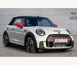 MINI CABRIO JOHN COOPER WORKS 2.0 JOHN COOPER WORKS STEPTRONIC EURO 6 (START/STOP) 2DR