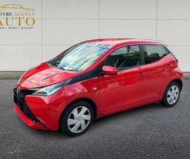 TOYOTA AYGO AYGO 1.0 VVT-I STOP&START II 2014 X PHASE 1