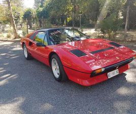 FERRARI 208 GTS 2.0 TURBO GTS 220CV