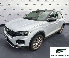 T-ROC 1.5 TSI ACT ADVANCED BLUEMOTION TECHNOLOGY