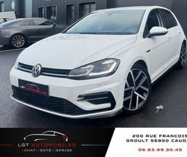 VOLKSWAGEN GOLF VII 1.5 TSI EVO 150CH BLUEMOTION TECHNOLOGY CARAT 5P
