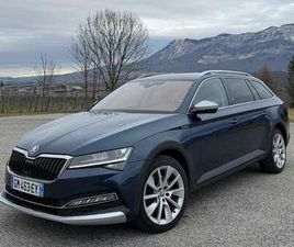 COMBI 2.0 TDI 200 SCR DSG7 4X4 SCOUT