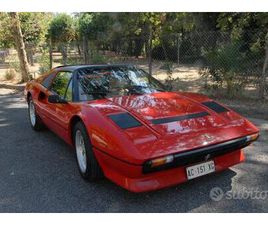 FERRARI 208 GTS FERRARI 208 TURBO