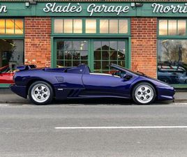 LAMBORGHINI DIABLO 5.7 ROADSTER TARGA 4WD 2DR