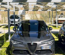 ALFA ROMEO GIULIA VELOCE TI ALFA ROMEO GIULIA VELOCE TI 2.2 DIESEL Q4