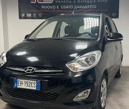 HYUNDAI I10 EURO 5 - OK NEOPATENTATI