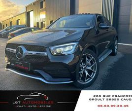 MERCEDES GLC GLC 300 300 E 211+122CH AMG LINE 4MATIC 9G-TRONIC EURO6D-T-EVAP-ISC
