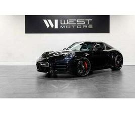 PORSCHE 911 CABRIOLET 992 TYPE 992 TARGA 4 GTS 3.0 480 IMMAT FRANCE 40KEE D’OPTIONS BURMESTER PDCC ROUES AR DIRECTRICES CAM 360° PACK 1466E-MOIS