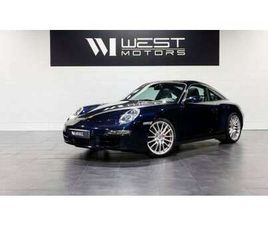 PORSCHE 911 CABRIOLET 997 CARRERA 4S TYPE 997 TARGA 4S 3.8 355 BVM – IMMAT FRANCE HISTORIQUE LIMPIDE SIÈGES CHAUFFANTS