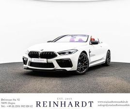 COMPETITION CABRIOLET LASER/HUD/360°/DRIVER´S