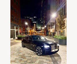 ROLLS ROYCE GHOST 6.6 V12 AUTO EURO 5 4DR