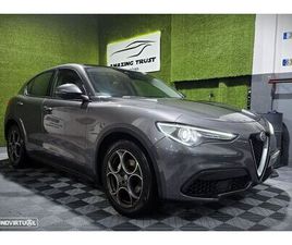 ALFA ROMEO STELVIO 2.2 D SUPER AT8
