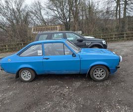ESCORT MK II 1600 SPORT. SOMERSET. NEVER RALLIED