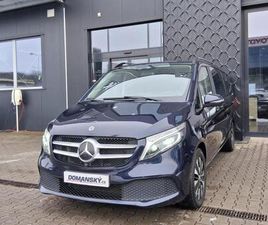 MERCEDES-BENZ TŘÍDY V 250D 4MATIC XL 140 KW