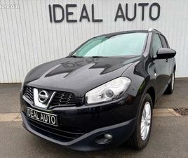 NISSAN QASHQAI NISSAN QASHQAI 1.5 DCI 106 CH 4X2 BV6 ACENTA / GPS / TOIT PANO / CLIM 198.502KM