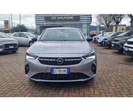 OPEL CORSA OPEL CORSA-E 5 PORTE ELEGANCE DEL 2021 USATA A SAVONA