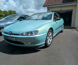 PEUGEOT 406 COUPE PEUGEOT 406 COUPÉ V6