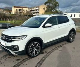 VOLKSWAGEN T-CROSS 1.0 TSI 115 CH LOUNGE