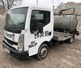 RENAULT MAXITY - POJAZD ASENIZACYJNY POZNAŃ WARSZAWSKIE • OLX.PL