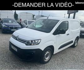 CITROËN BERLINGO 1.5HDI 100CH 3 PLACES / CAMÉRA / CARPLAY