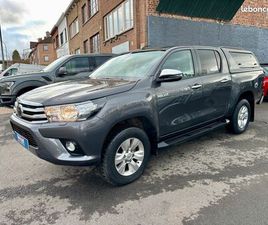 RARE HILUX DOUB CAB 27000 KM PRIX + TVA 10/2019
