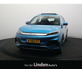 BYD ATTO 3 COMFORT 60 KWH SOH 93,7% | WARMTEPOMP | 360° CAMERA | LEER | PANORAMADAK