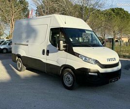 IVECO DAILY 35 IVECO DAILY FOURGON 35S H2 35S14 V11 QUAD-LEAF BVM6