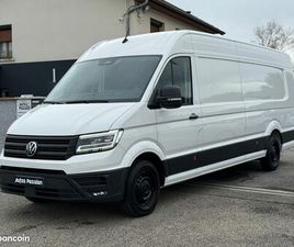 33 990 HT VOLKSWAGEN CRAFTER 2025 L5H3 2.0 TDI 177 CH BUSINESS LINE. 48 000KMS