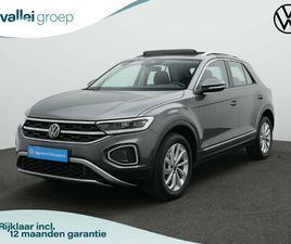 VOLKSWAGEN T-ROC 1.5 TSI 150 PK DSG STYLE | PANORAMADAK | STUUR-/STOELVERWARMING | ACHTERUITRIJCAMERA | ADAPTIVE CRUISE
