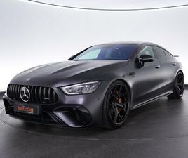 MERCEDES-BENZ AMG GT 4-DOOR COUPE AMG 63 S 840PK E PERFORMANCE PREMIUM PLUS |PANORAMADAK|KERAMISCH|TRACK PACE|BURMESTER|MEMORY|HEAD-UP DISPLAY|360 CAMERA|CARBON