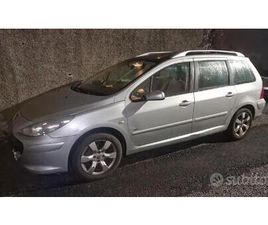 PEUGEOT 307SW 7POSTI, TETTUCCIO