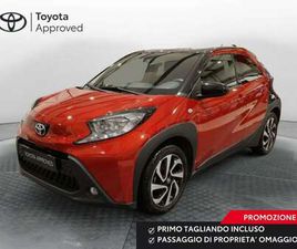 AYGO X 1.0 VVT-I 72 CV 5 PORTE TREND