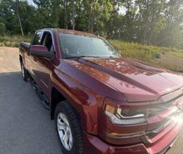 2016 CHEVY SILVERADO LT Z71 4X4