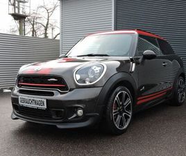 MINI PACEMAN JOHN COOPER WORKS MINI PACEMAN JOHN COOPER WORKS ALL4 LEDER+NAVI+PDC