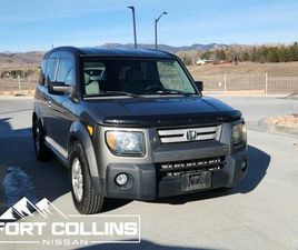 HONDA ELEMENT USED 2007 HONDA ELEMENT EX