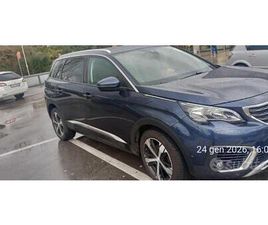 PEUGEOT 5008 PEUGEOT 5008 130 CV GANCIO TRAINO